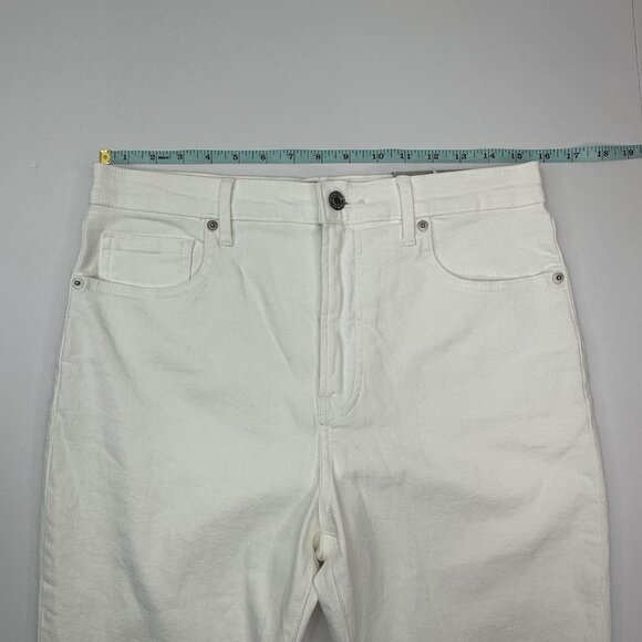 Everlane Women's NWT White The High Rise Skinny Minimalist Ankle Jean W31.25/L28 - Picture 8 of 12